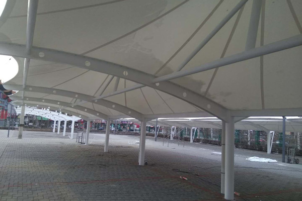 哈爾濱膜結構車棚：拓展可用空間，智慧停車新選擇