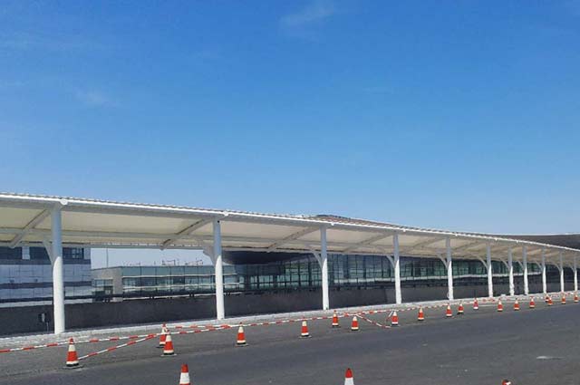 為什么機場與車站喜歡使用膜結(jié)構(gòu)建筑